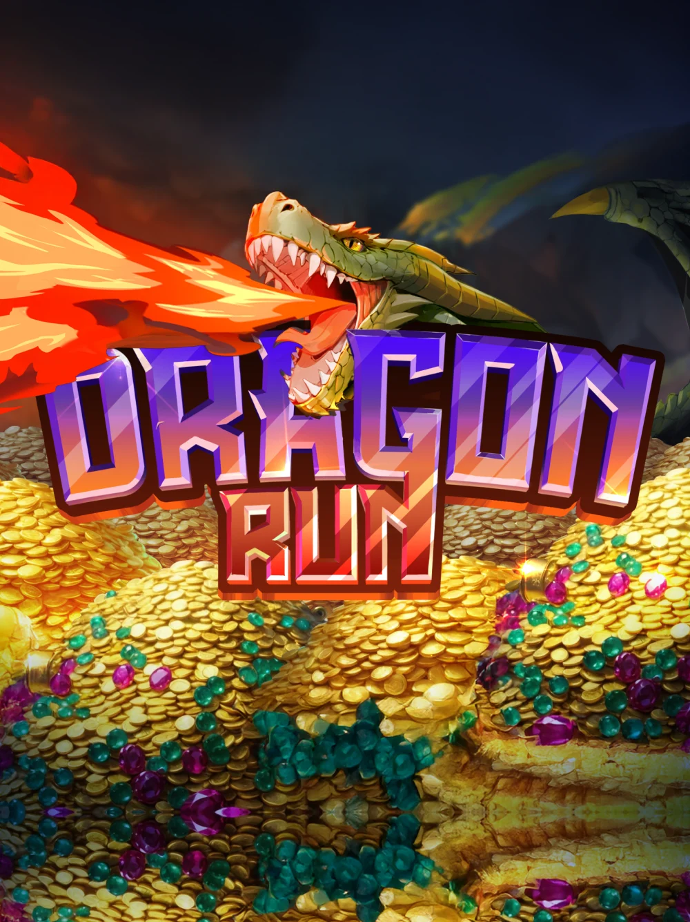 Slot temática de dragones con dramatismo visual y tonos intensos.
