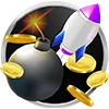Evento competitivo con iluminación intensa y diseño orientado al juego